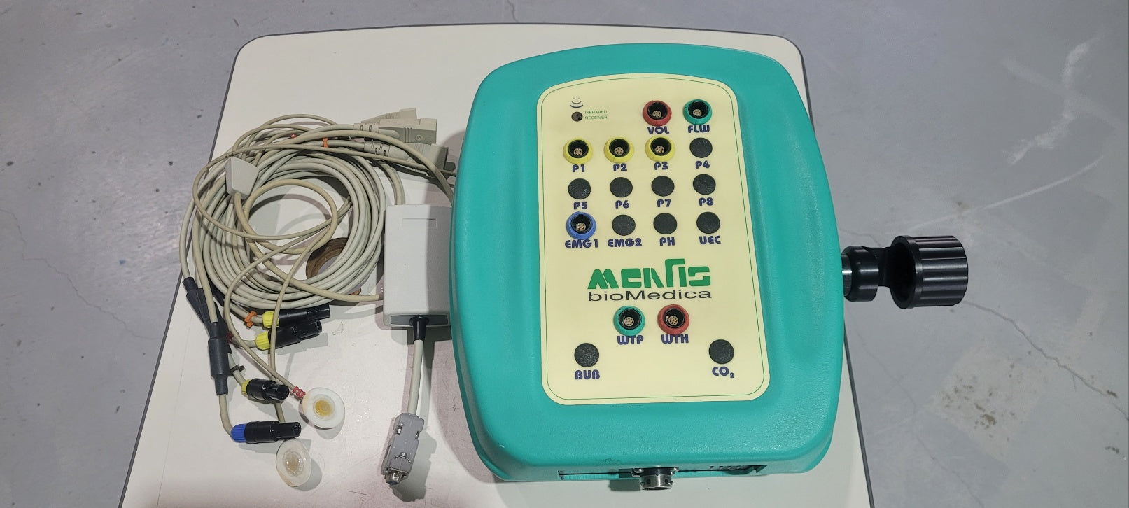 Menfis BioMedica Pico Compact Urodynamic System (COD ACQ BOX)