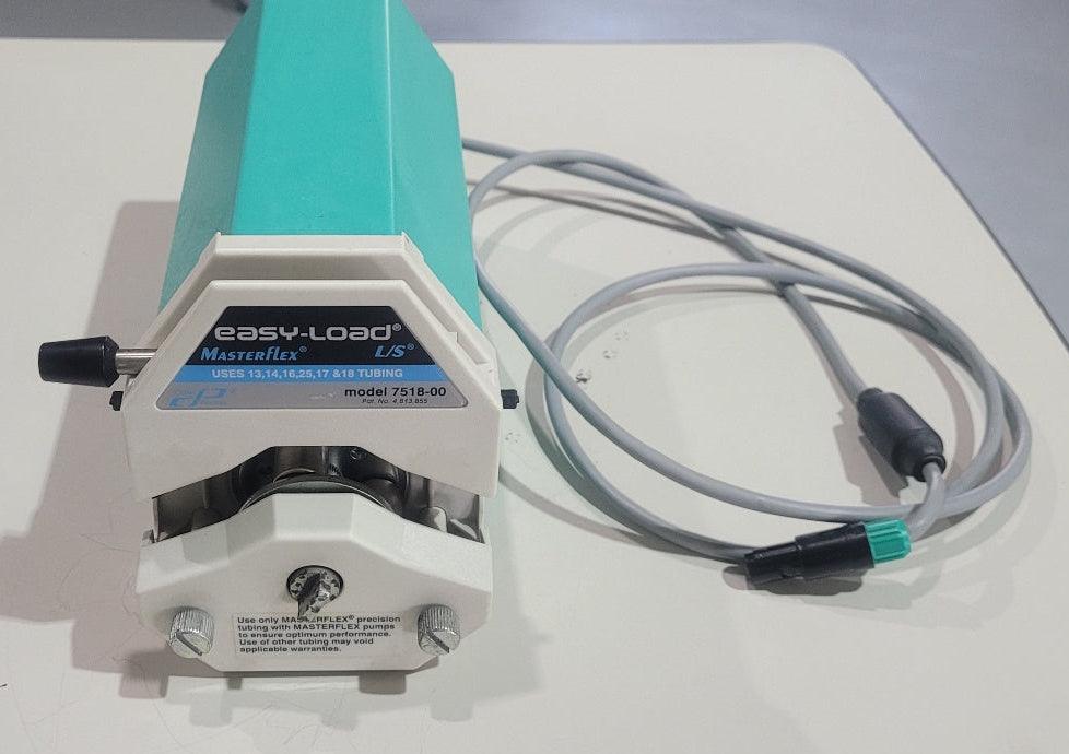 Menfis BioMedica Peristaltic Infusion Pump with Masterflex 7518-00 Drive Head