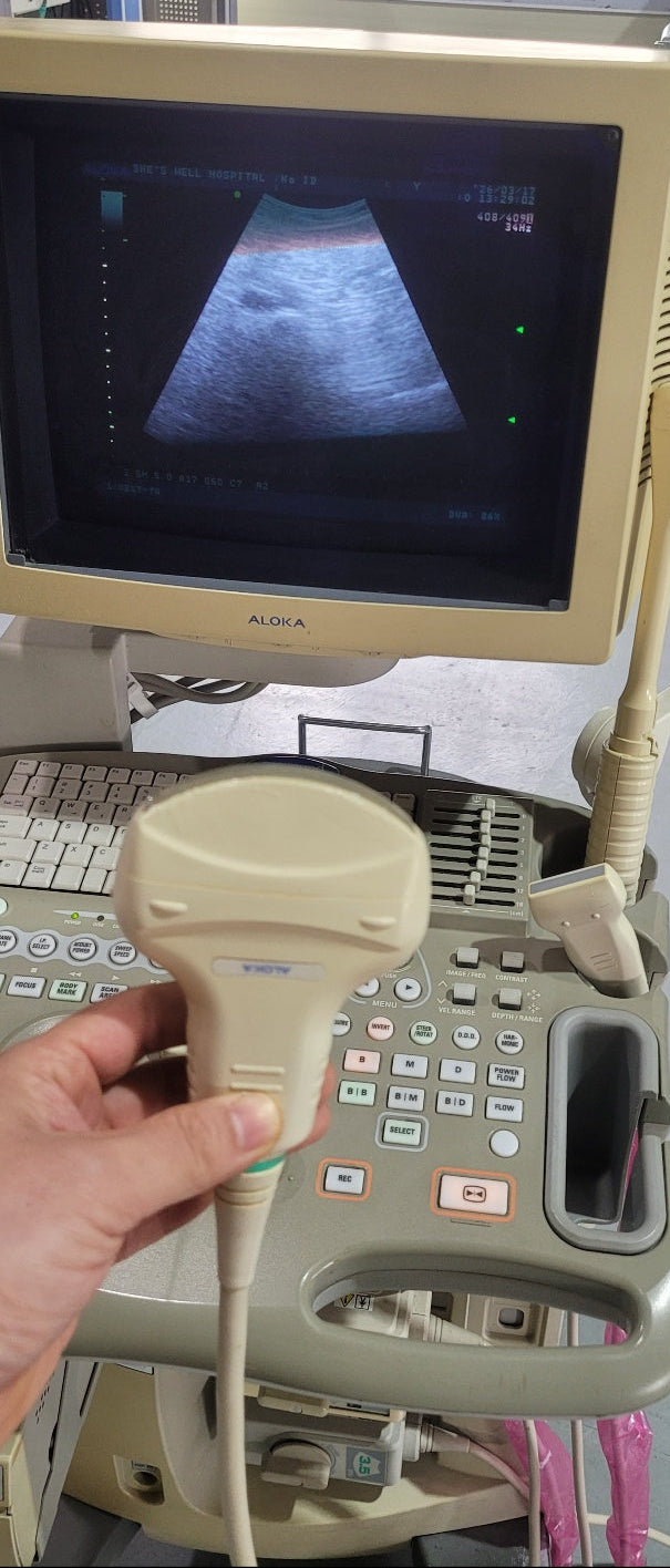 Aloka SSD-3500SV with Convex, Linear & Vaginal Probes