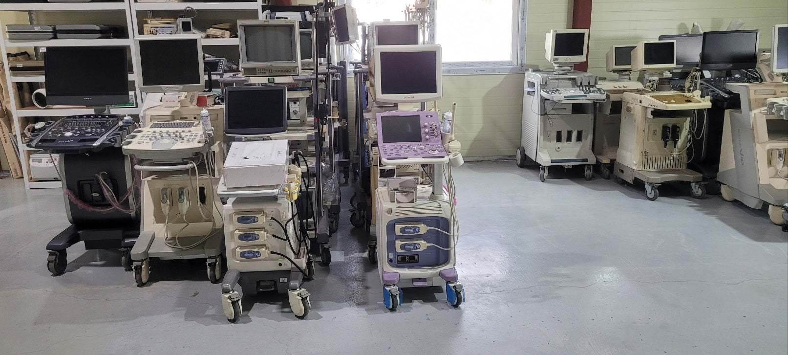 Aloka SSD-3500SV with Convex, Linear & Vaginal Probes