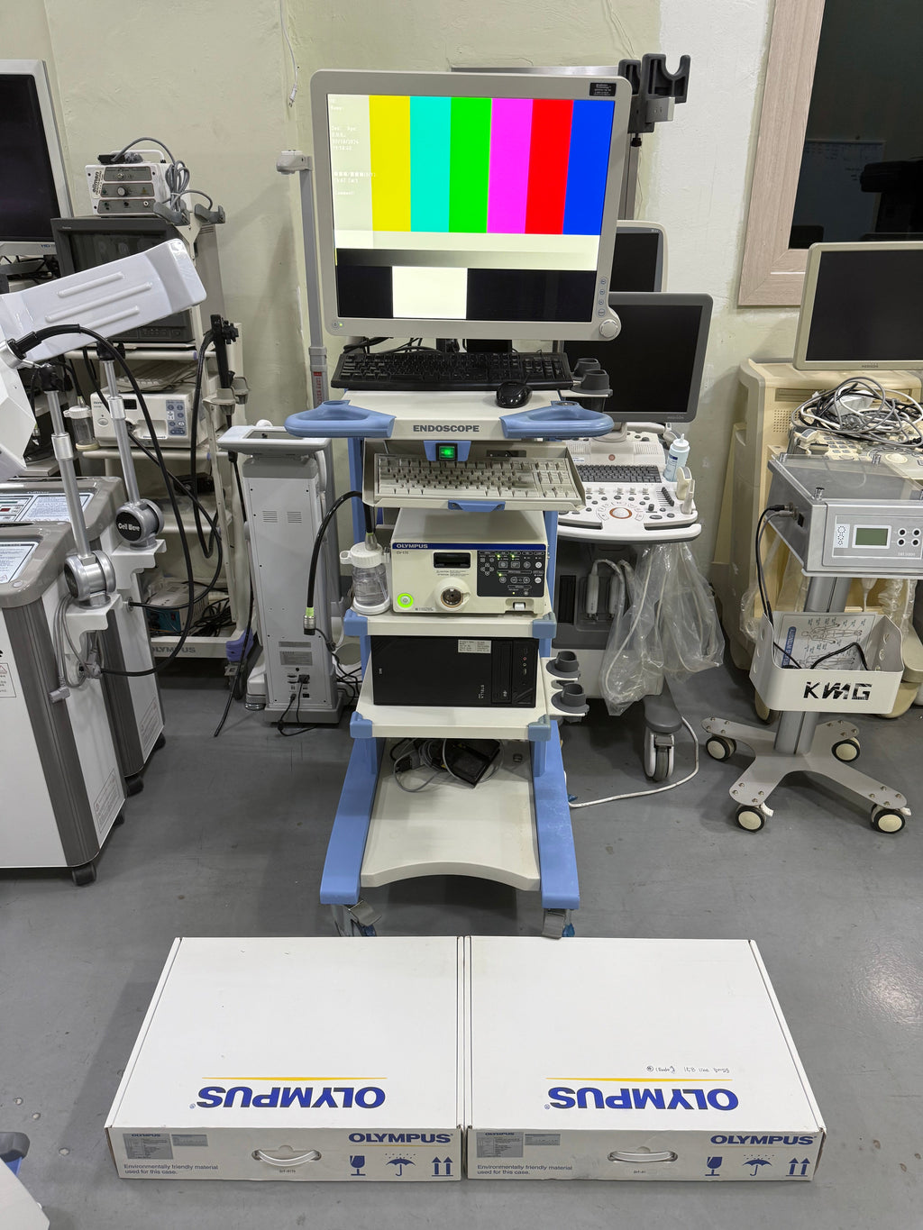 Olympus GIF H170 Scope