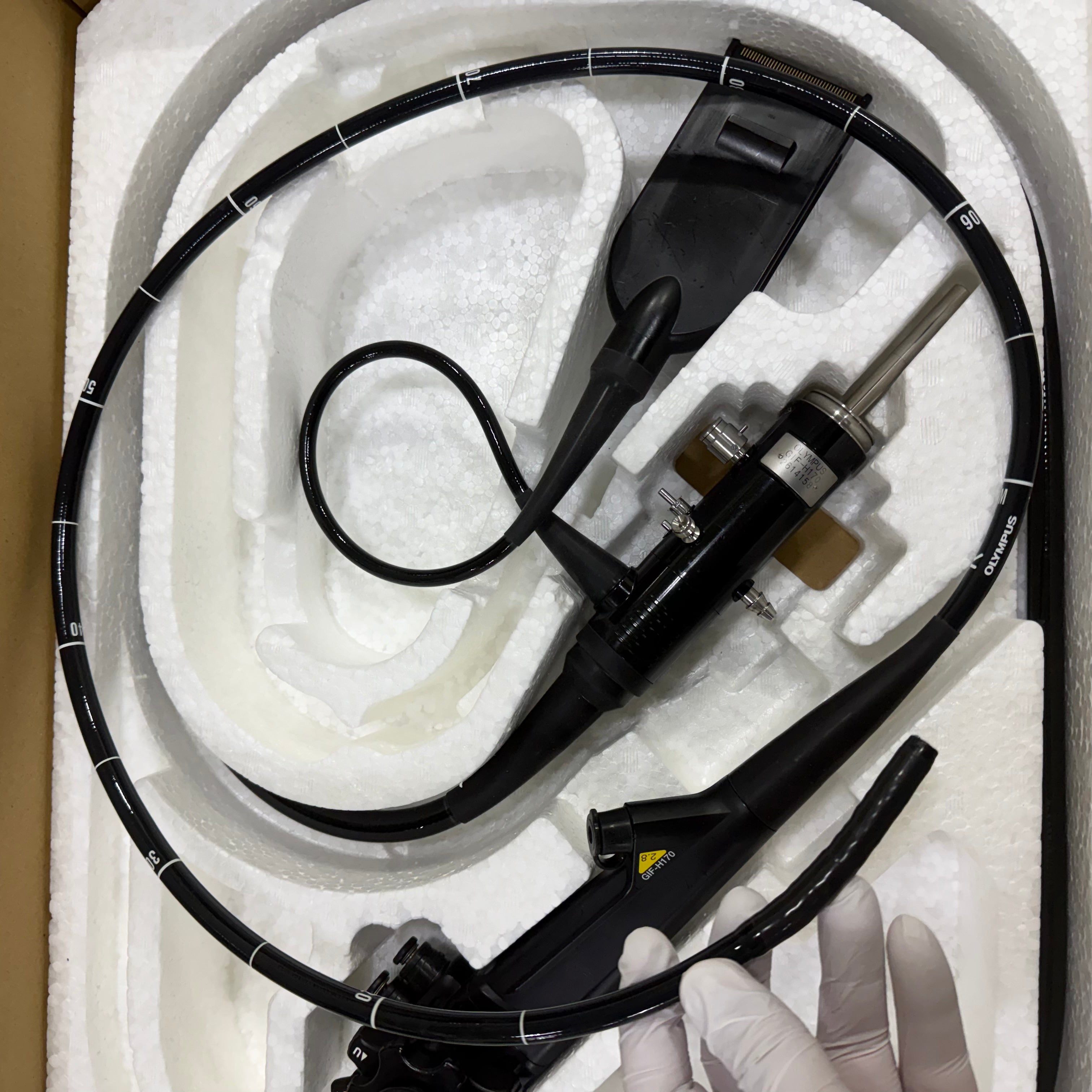 Olympus GIF H170 Scope