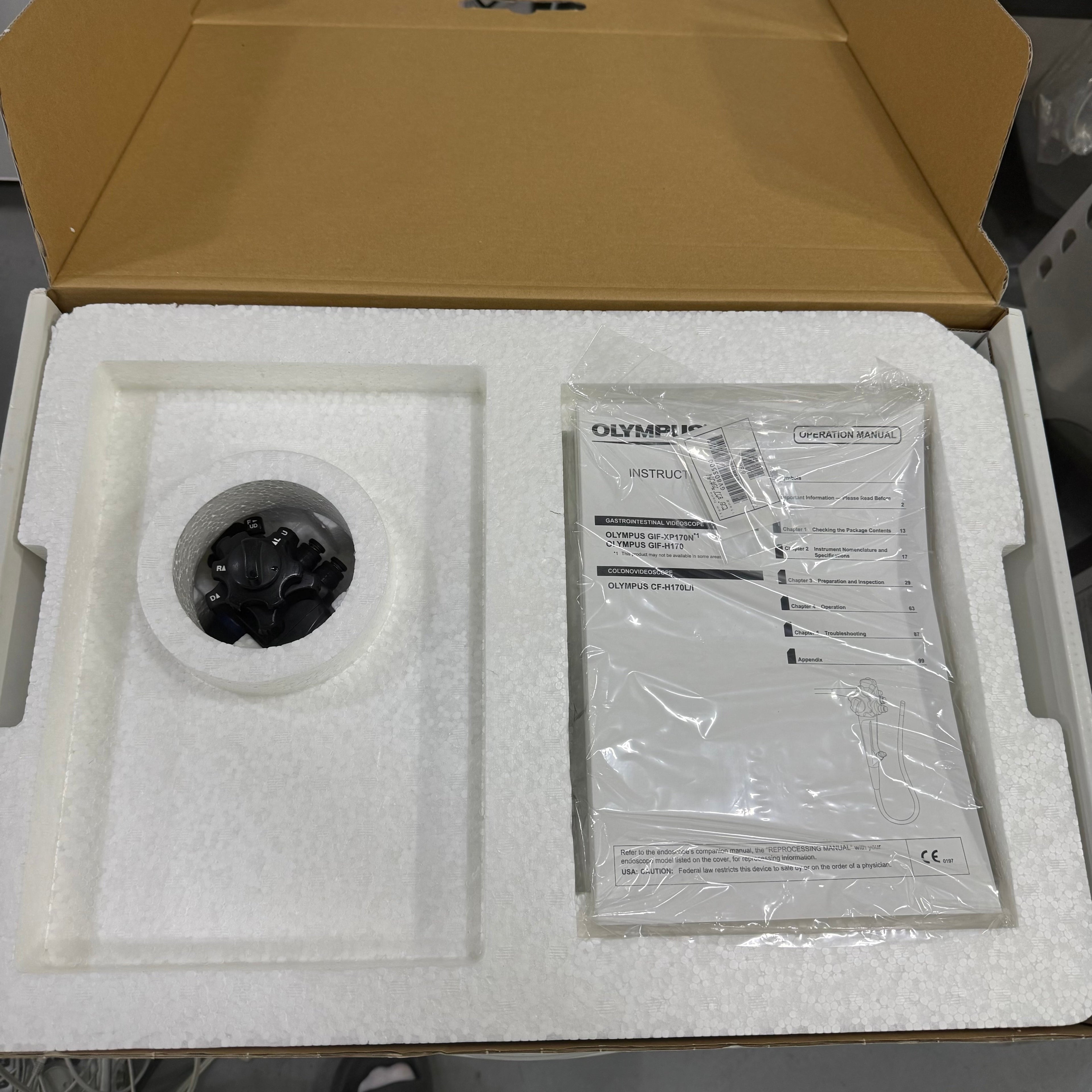 Olympus GIF H170 Scope