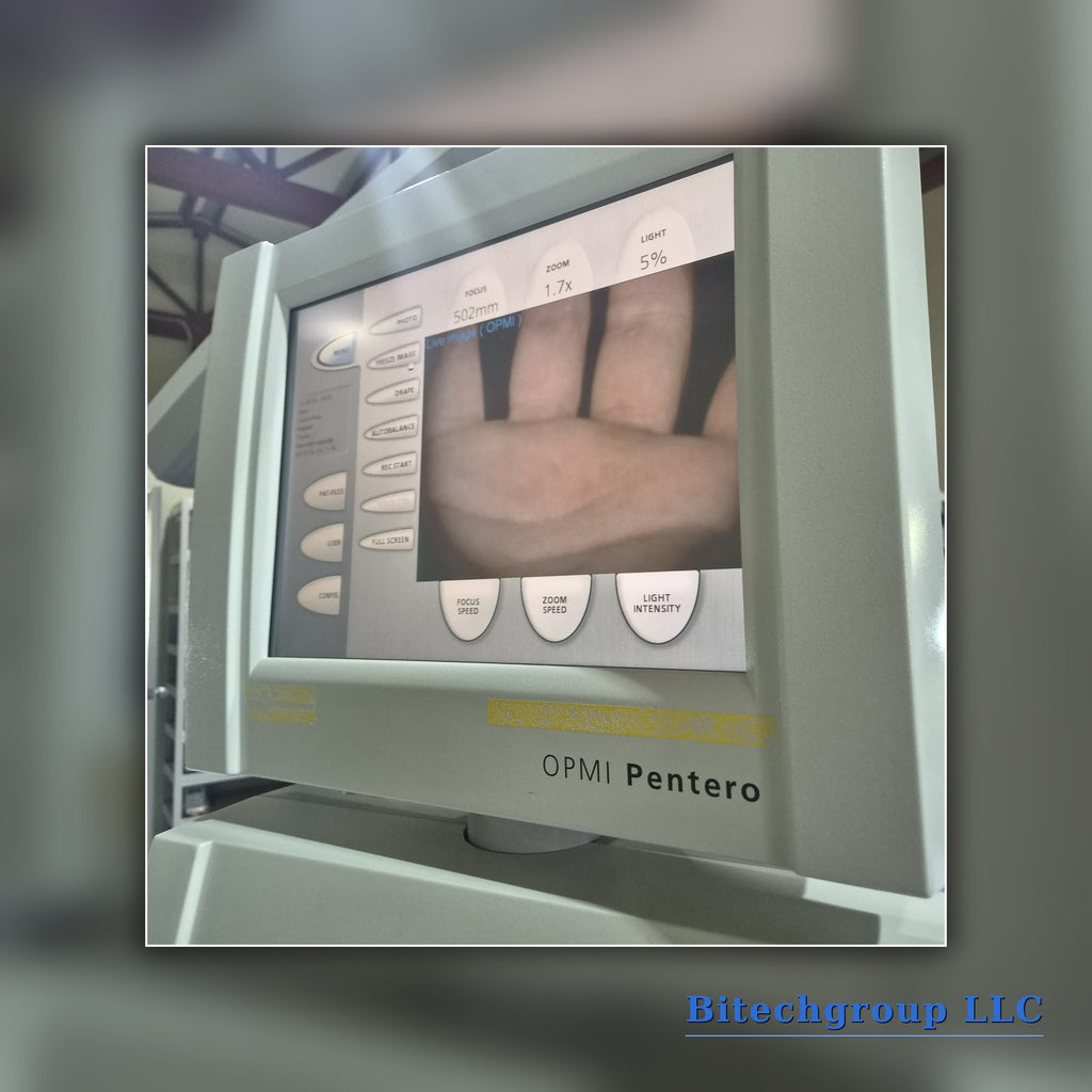 Zeiss OPMI Pentero | Bitech Group