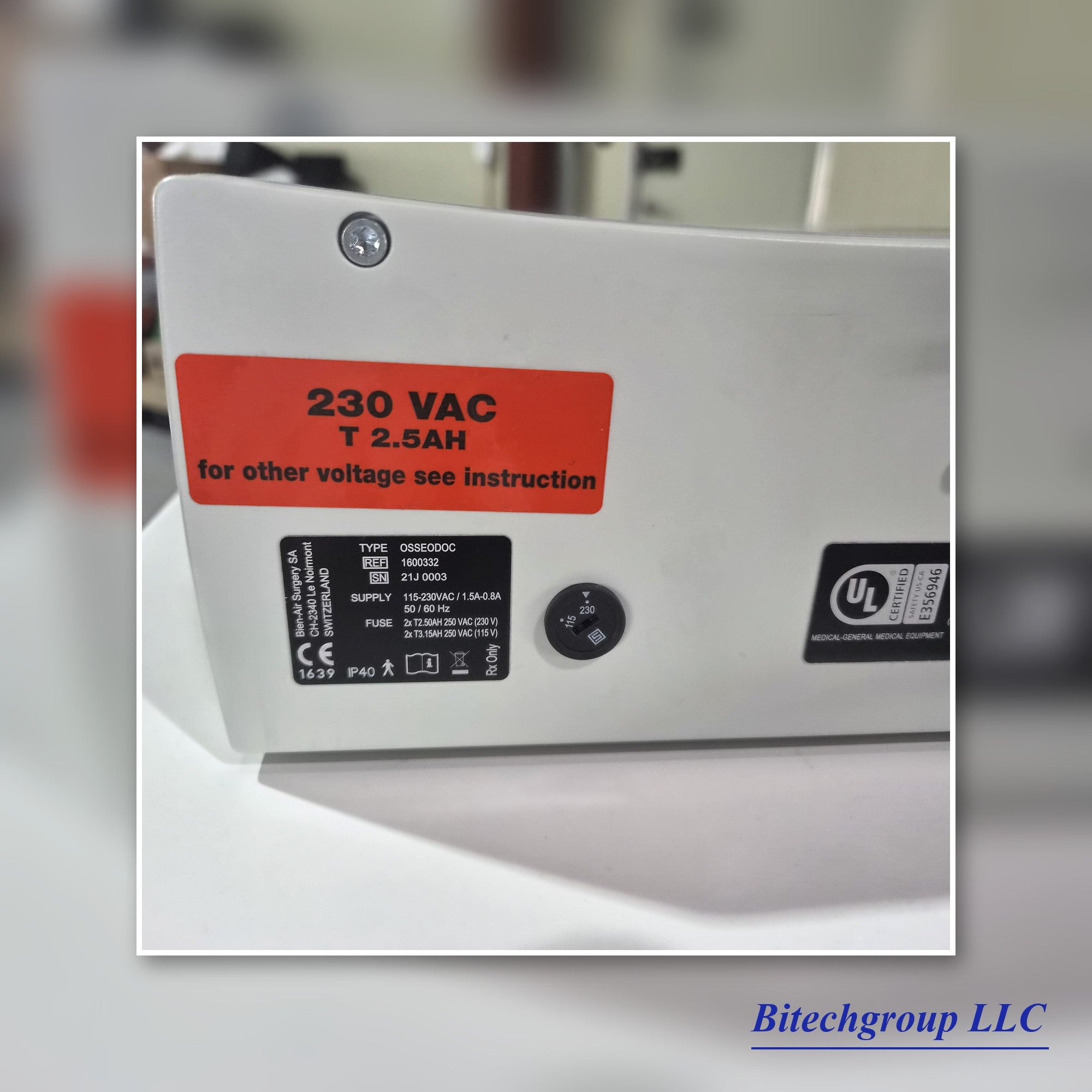 Bienair Osseodoc System | Bitech Group