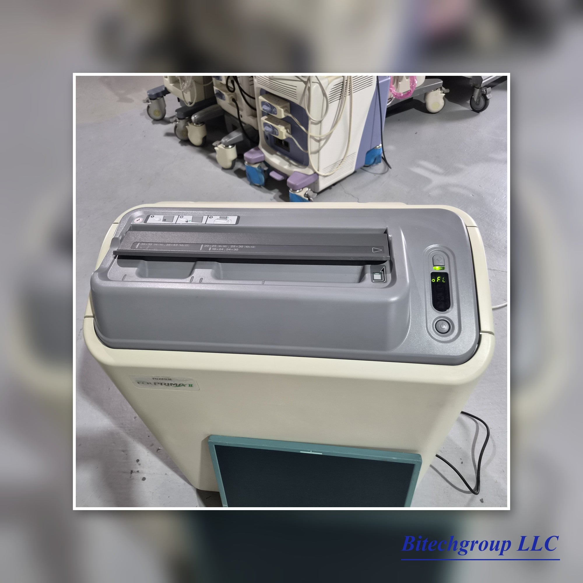 Fujifilm FCR Prima 2 CR Reader | Bitech Group