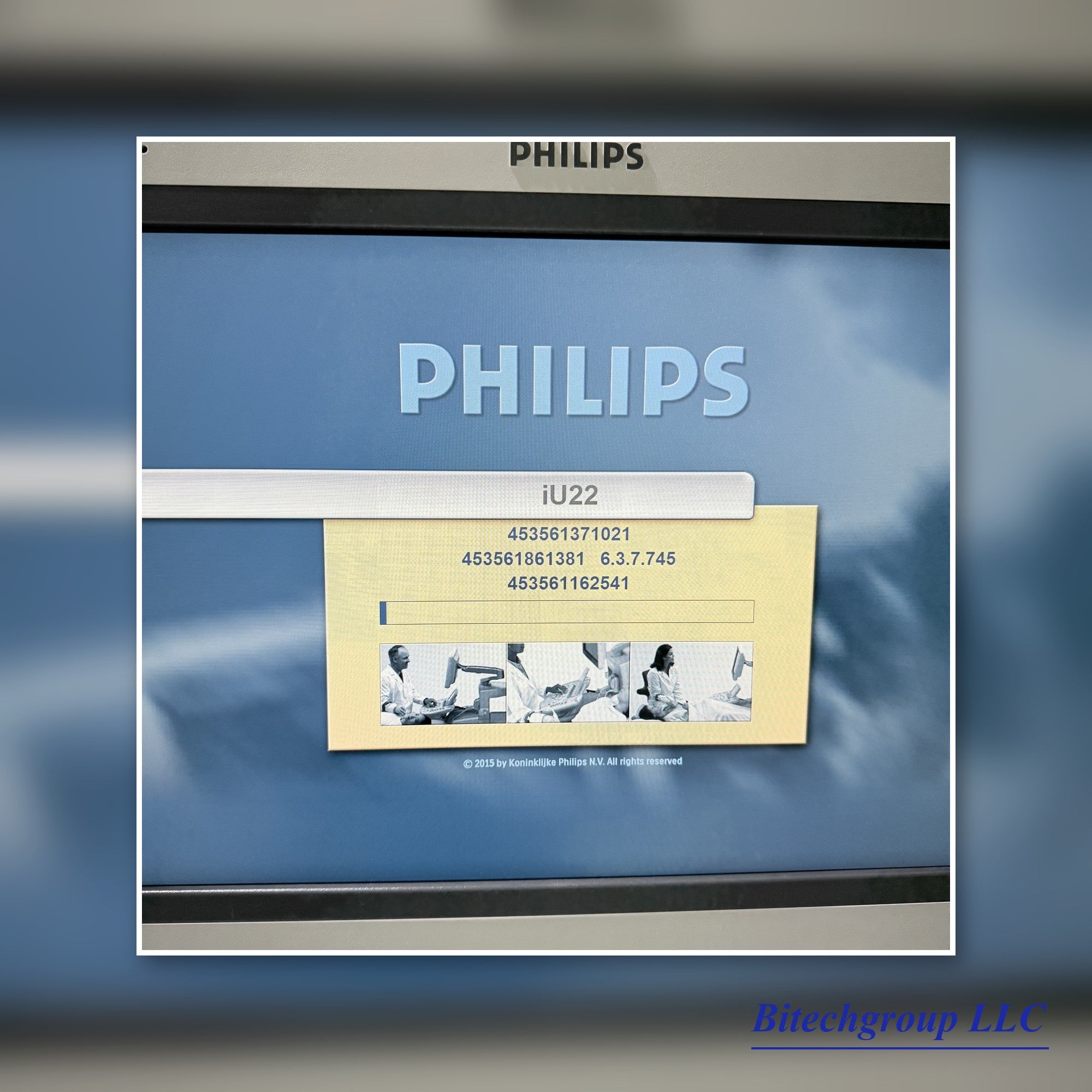 Philips IU22 with Cardiac Linear Hakistick 3 Transducer | Bitech Group