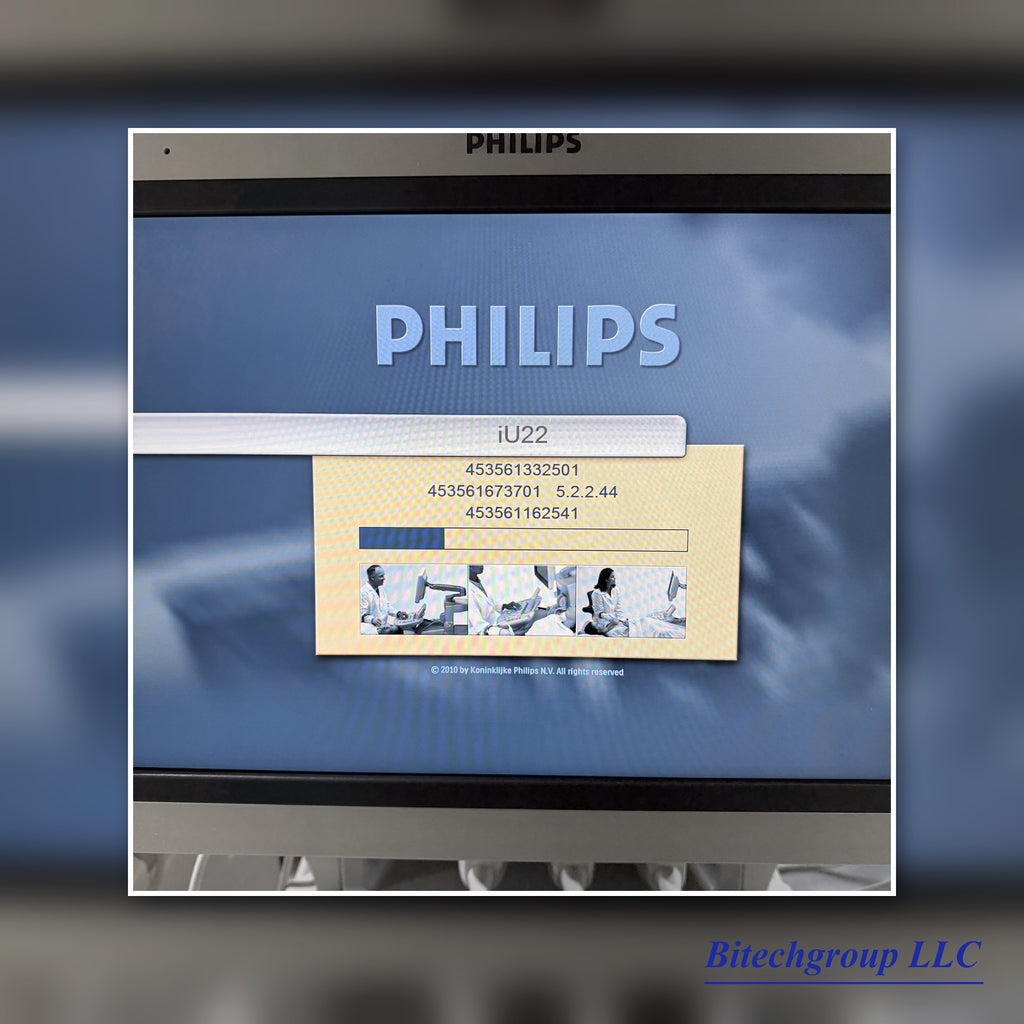Philips IU22 with Cardiac Linear Hakistick 3 Transducer | Bitech Group