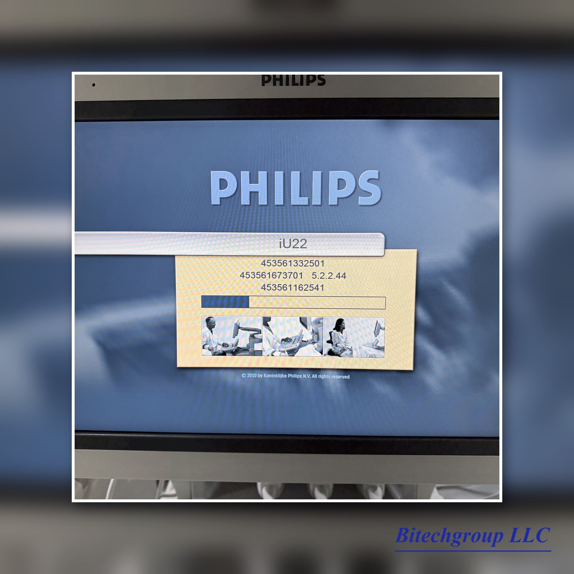 Philips IU22 with Cardiac Linear Hakistick 3 Transducer | Bitech Group
