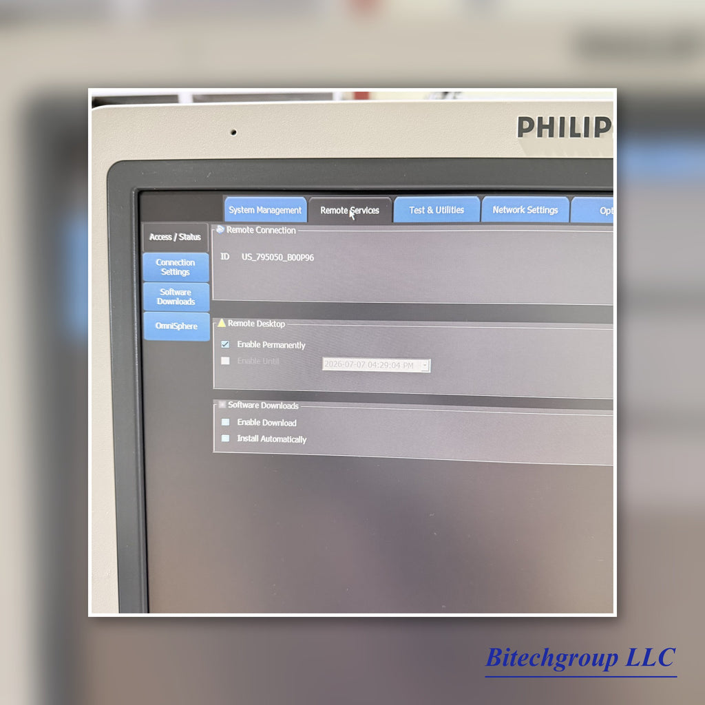 Philips IU22 with Cardiac Linear Hakistick 3 Transducer | Bitech Group