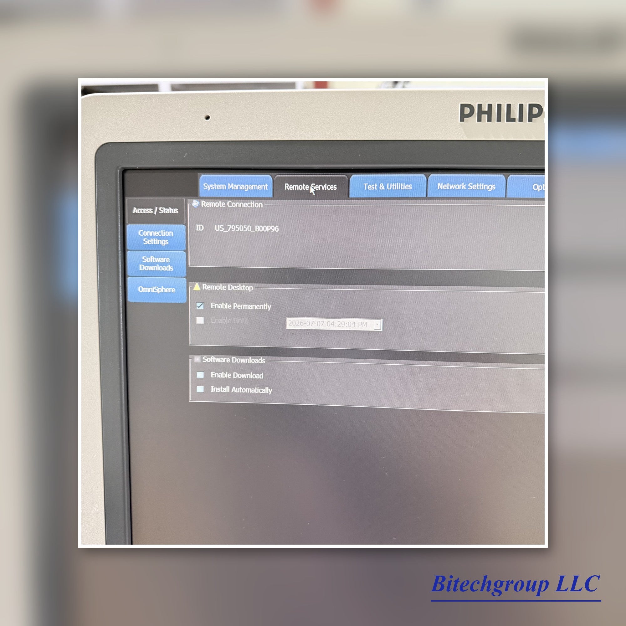 Philips IU22 with Cardiac Linear Hakistick 3 Transducer | Bitech Group