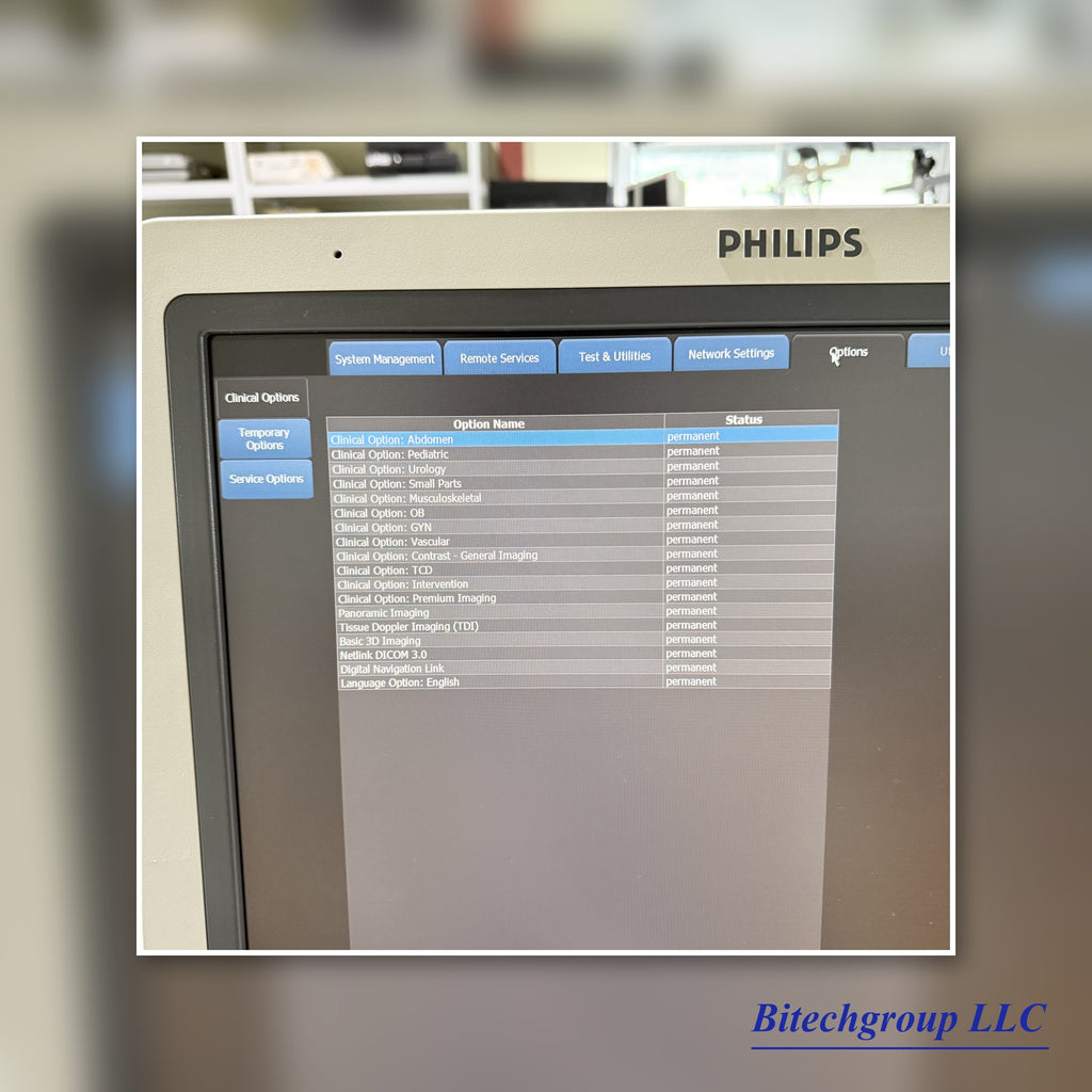 Philips IU22 with Cardiac Linear Hakistick 3 Transducer | Bitech Group