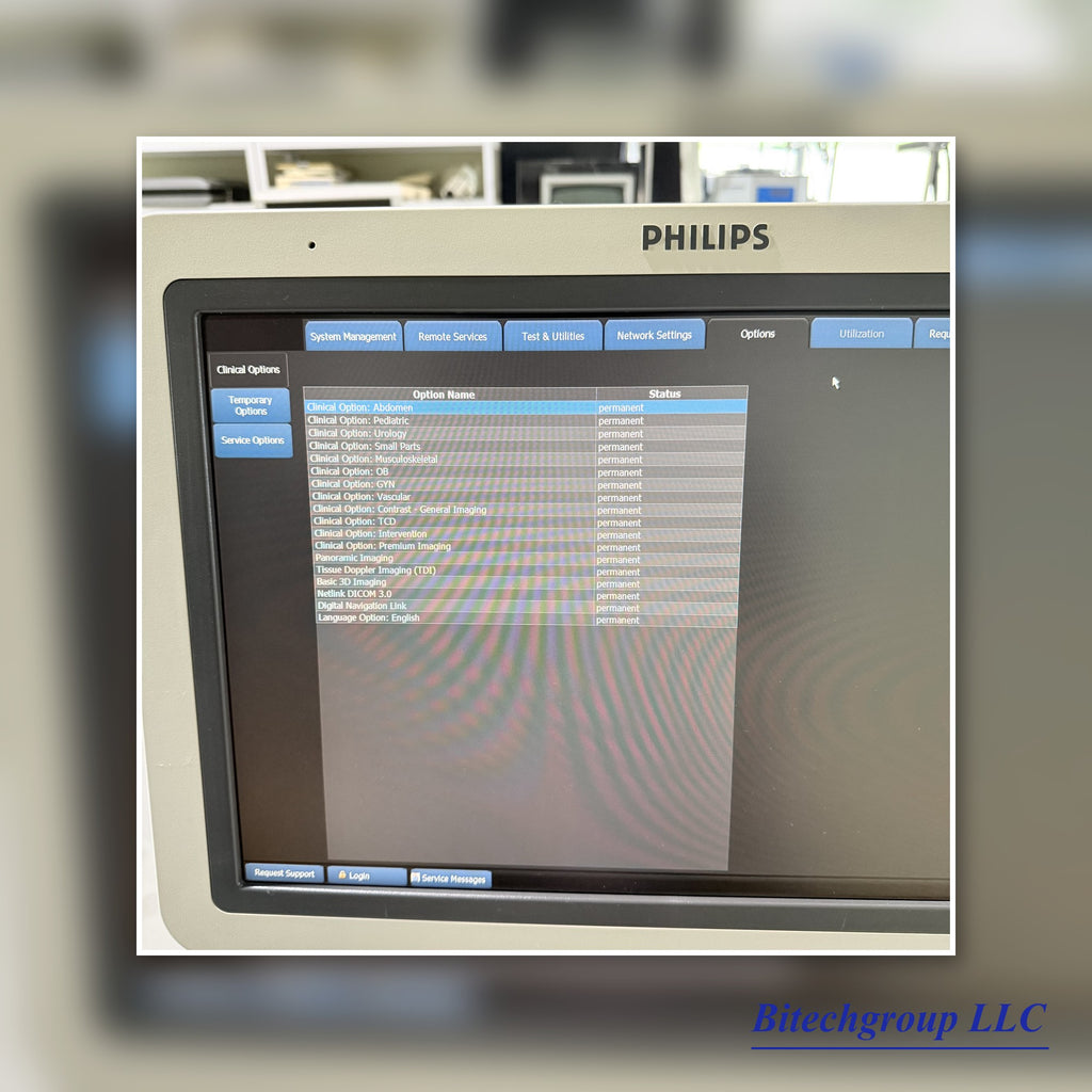 Philips IU22 with Cardiac Linear Hakistick 3 Transducer | Bitech Group