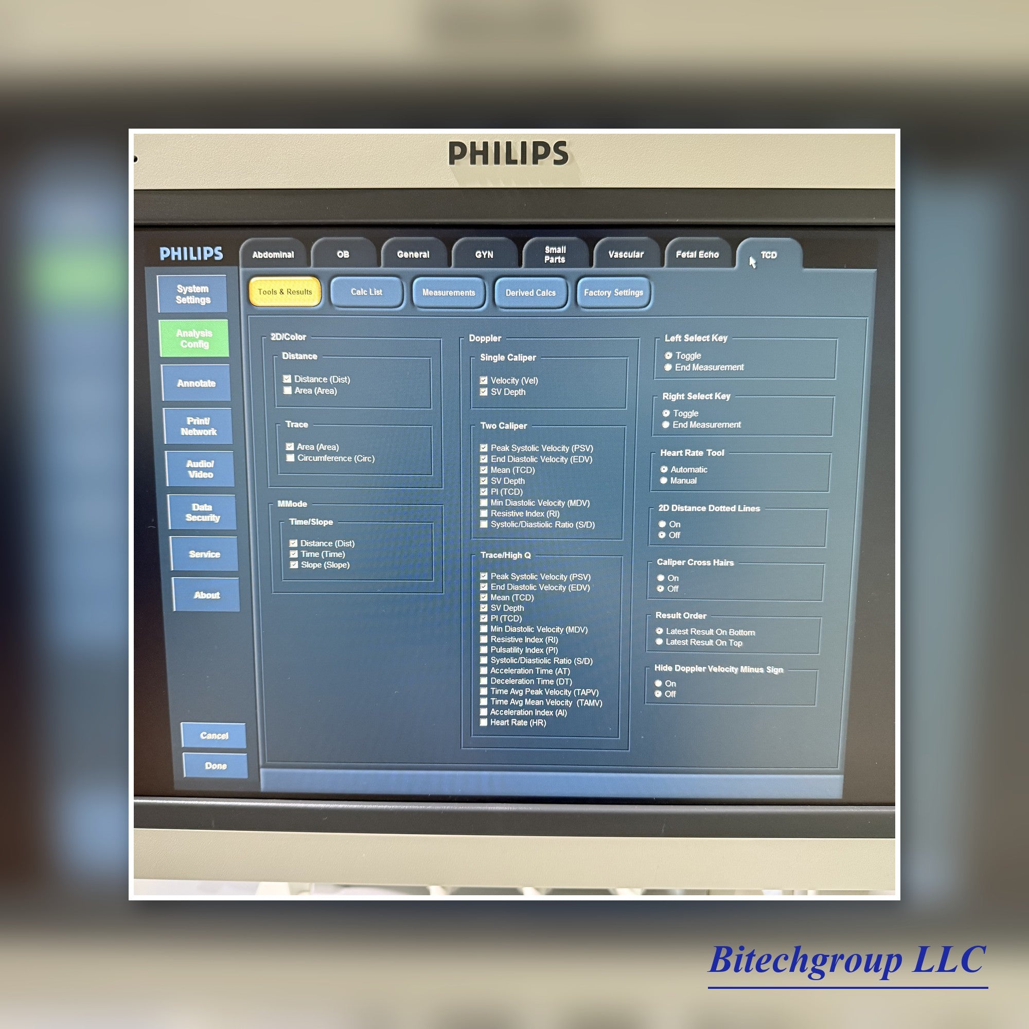 Philips IU22 with Cardiac Linear Hakistick 3 Transducer | Bitech Group