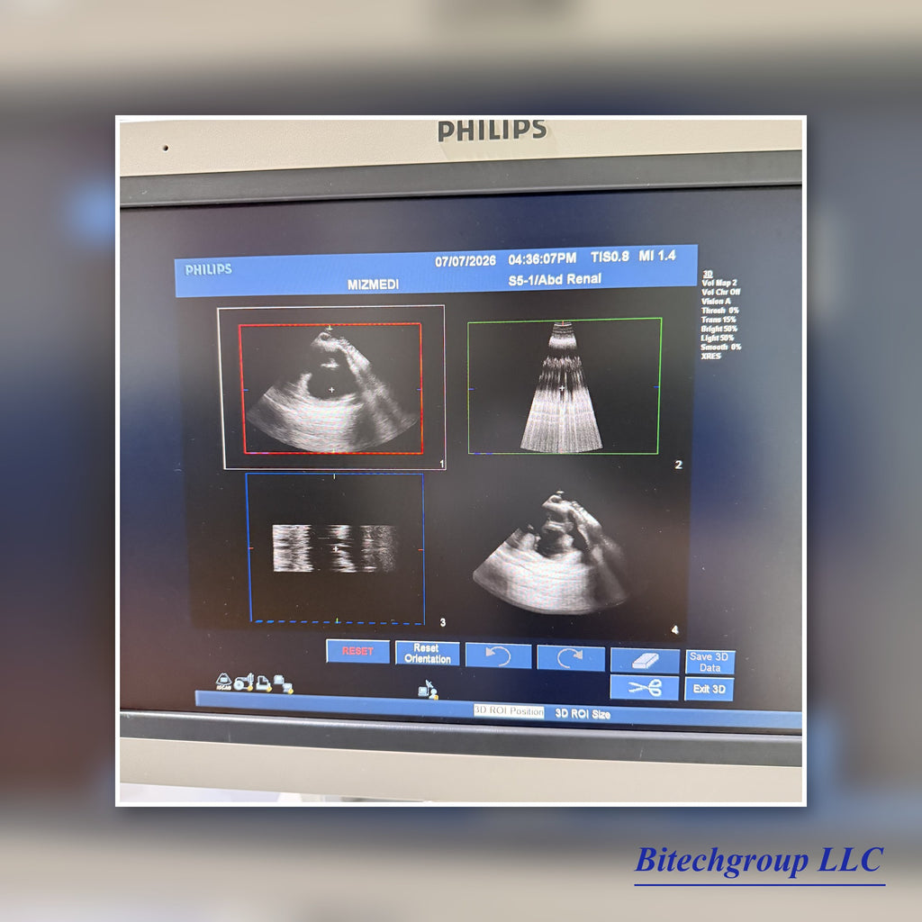 Philips IU22 with Cardiac Linear Hakistick 3 Transducer | Bitech Group