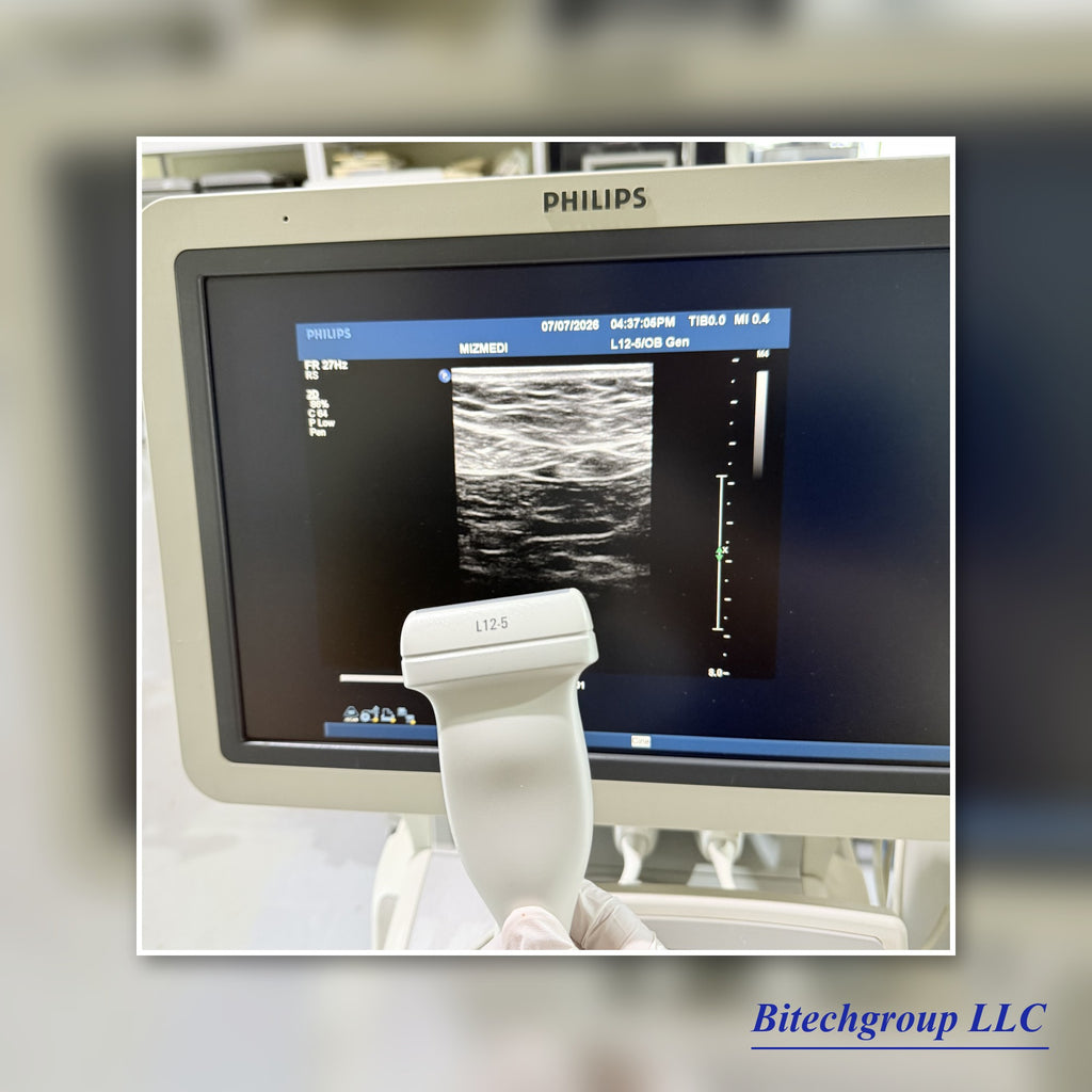 Philips IU22 with Cardiac Linear Hakistick 3 Transducer | Bitech Group