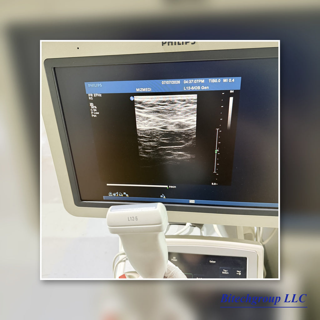 Philips IU22 with Cardiac Linear Hakistick 3 Transducer | Bitech Group