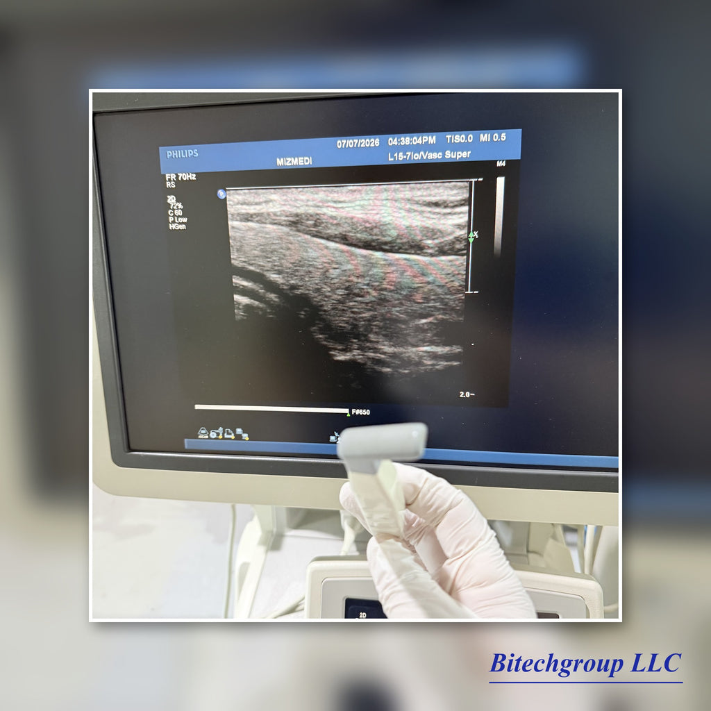 Philips IU22 with Cardiac Linear Hakistick 3 Transducer | Bitech Group