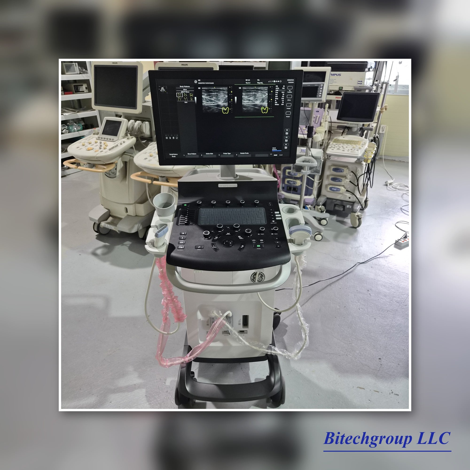 GE Versana 2 Probes System | Bitech Group