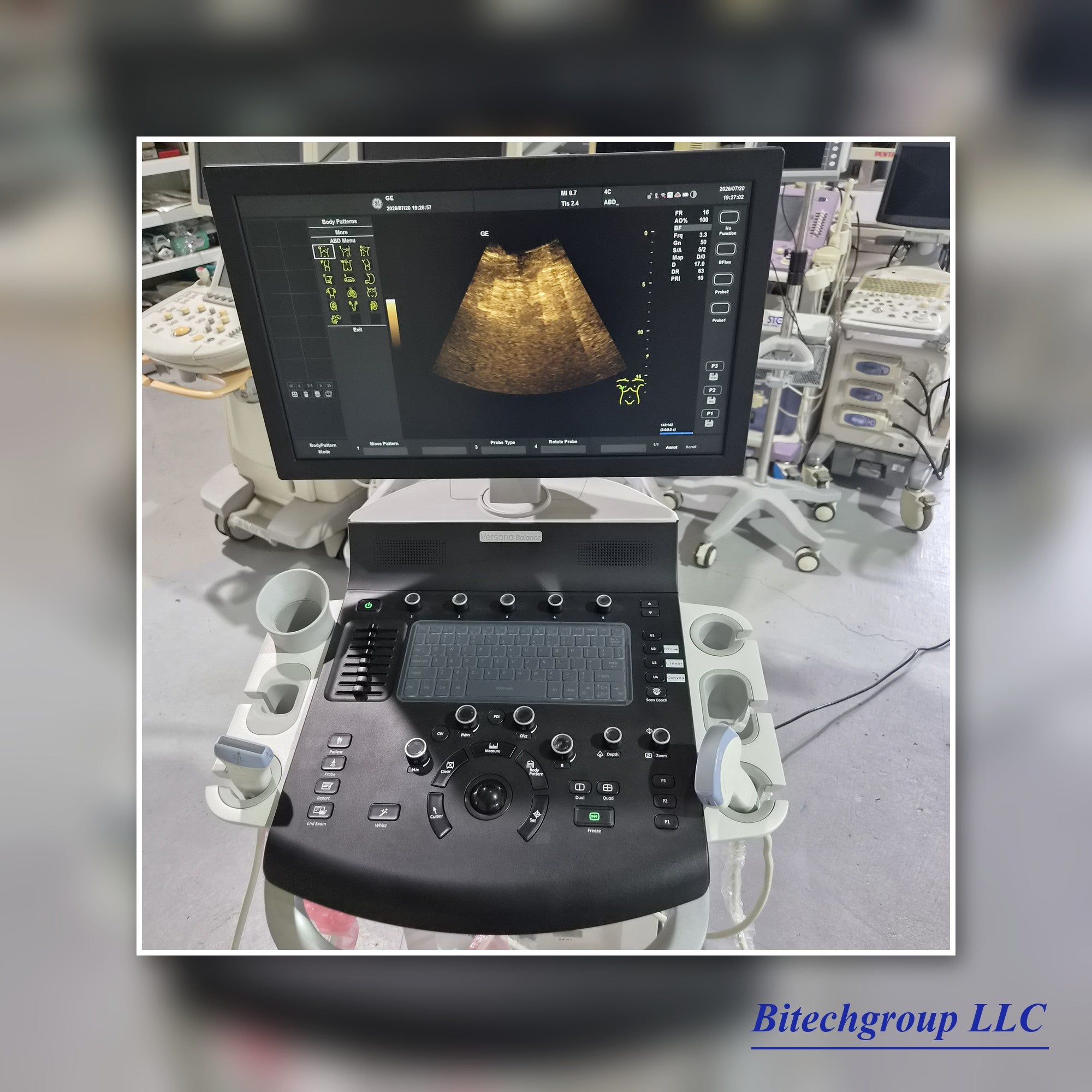 GE Versana 2 Probes System | Bitech Group
