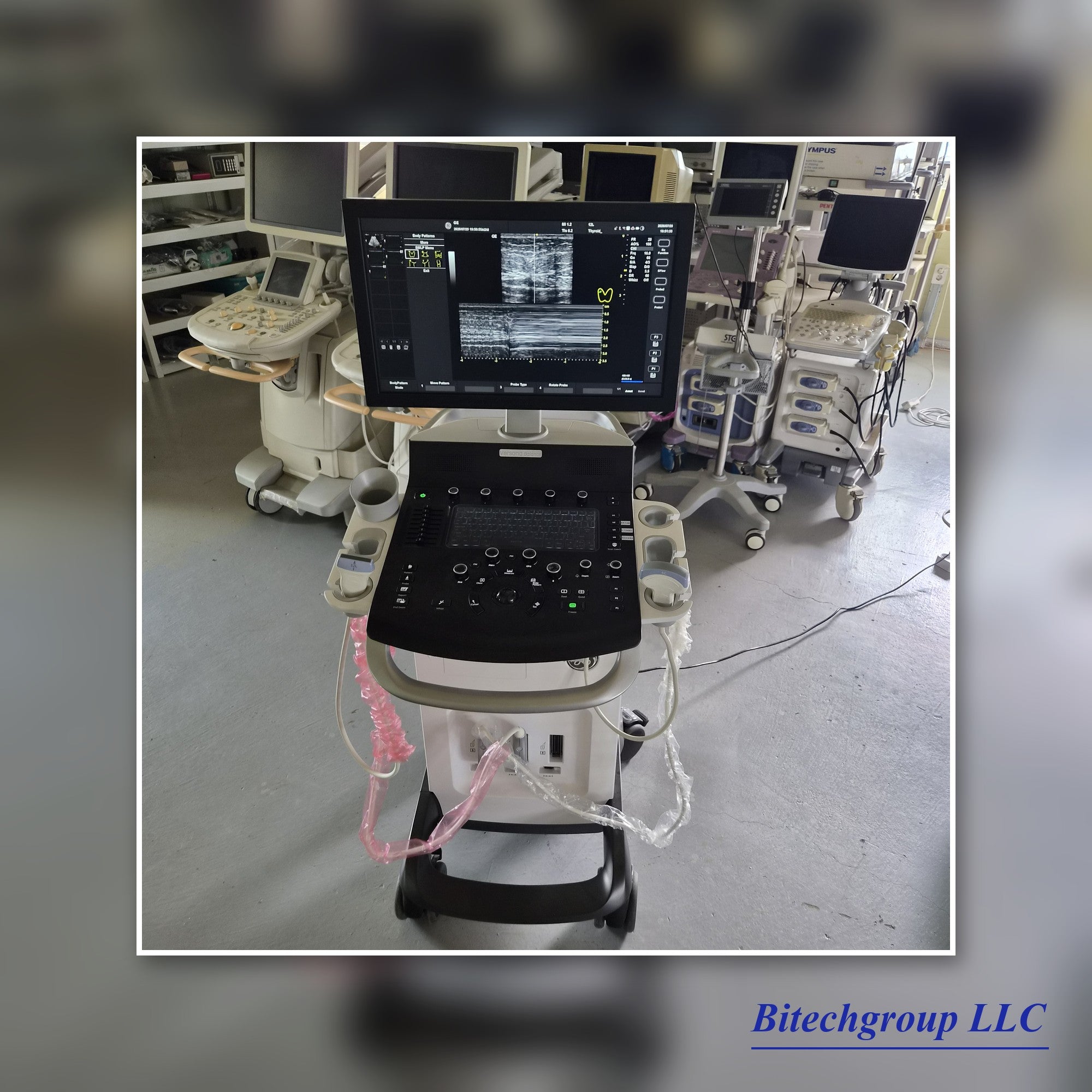 GE Versana 2 Probes System | Bitech Group