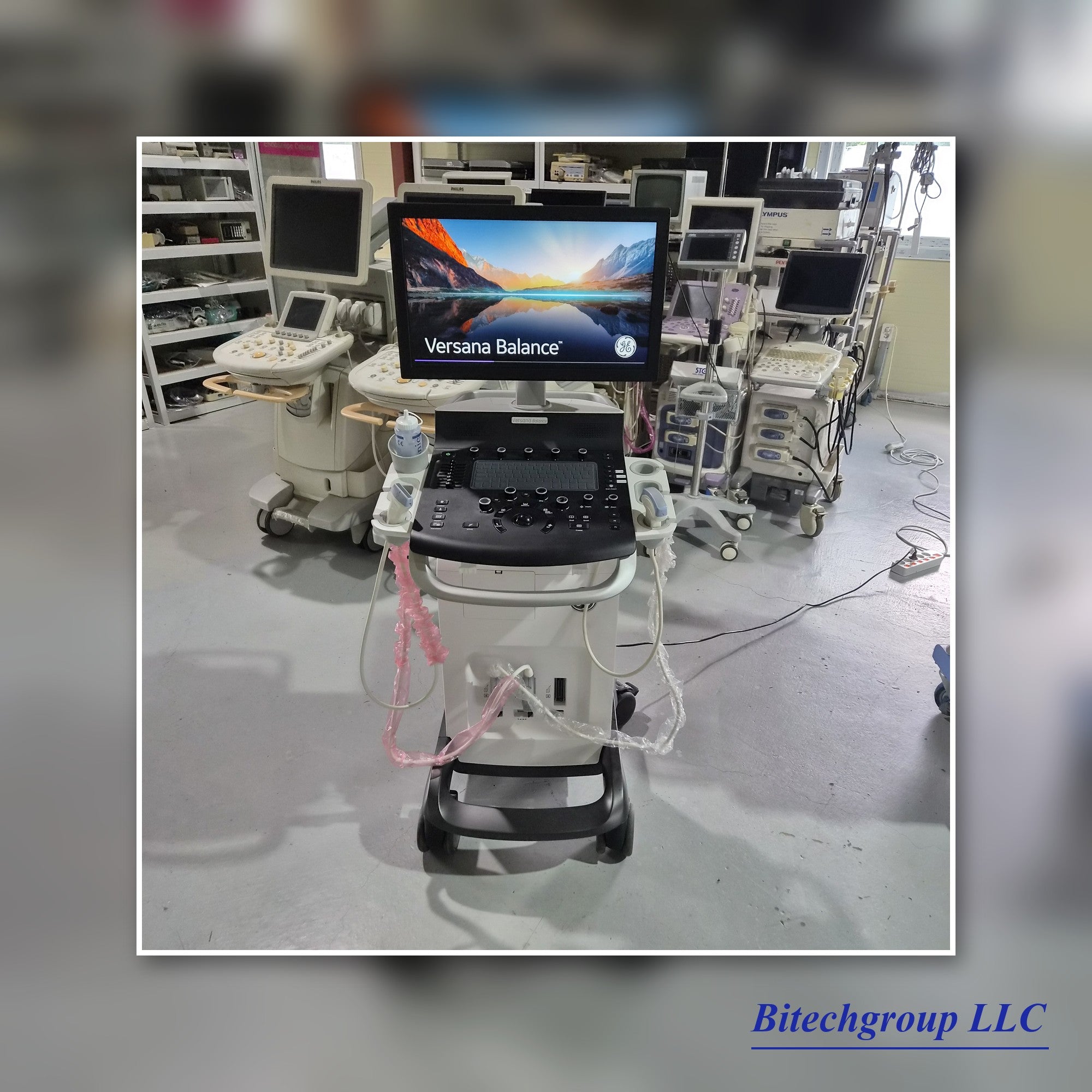 GE Versana 2 Probes System | Bitech Group