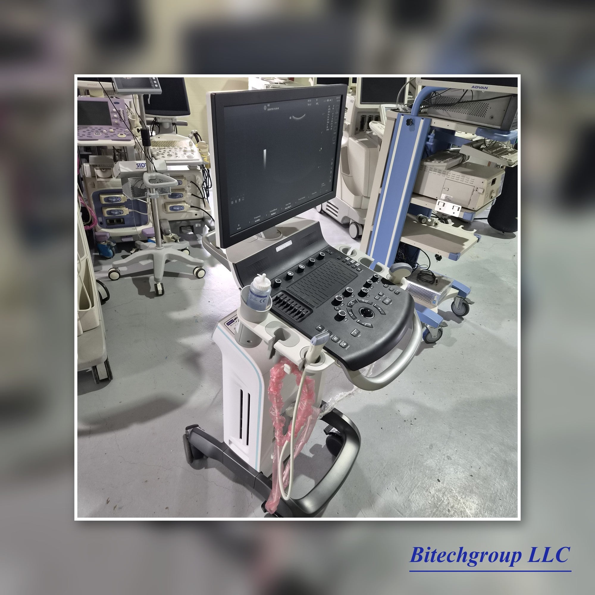 GE Versana 2 Probes System | Bitech Group