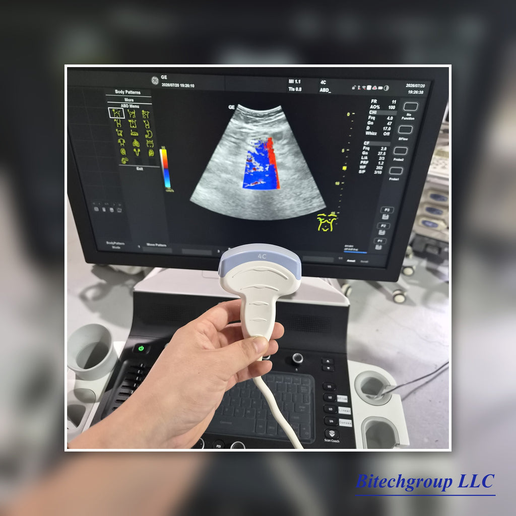 GE Versana 2 Probes System | Bitech Group