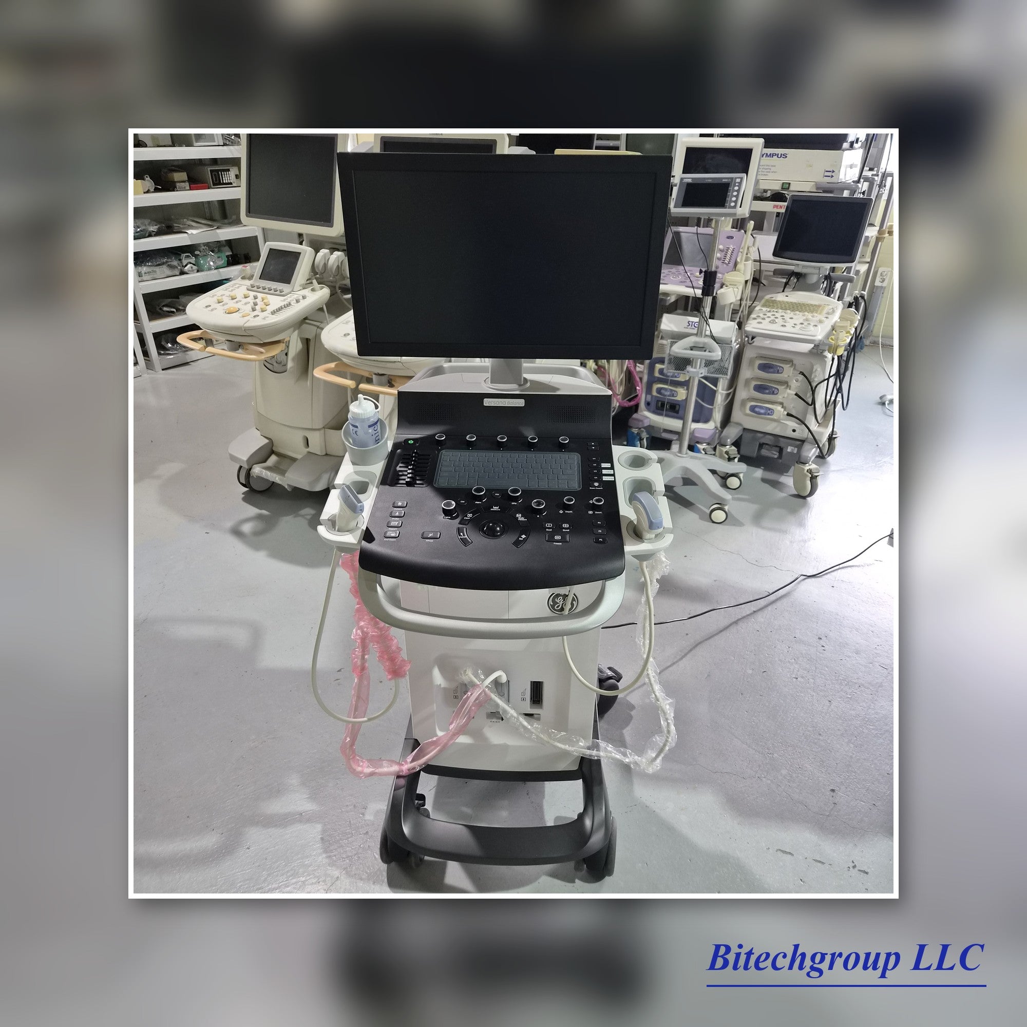 GE Versana 2 Probes System | Bitech Group