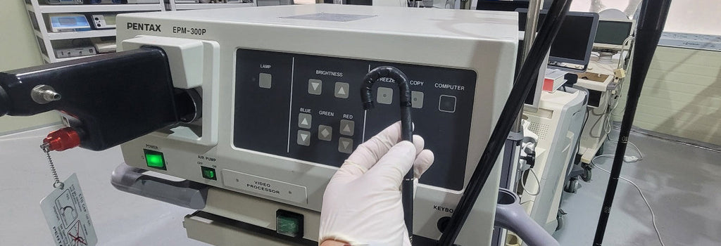 Pentax EPM-300P with EG-2901 Endoscope