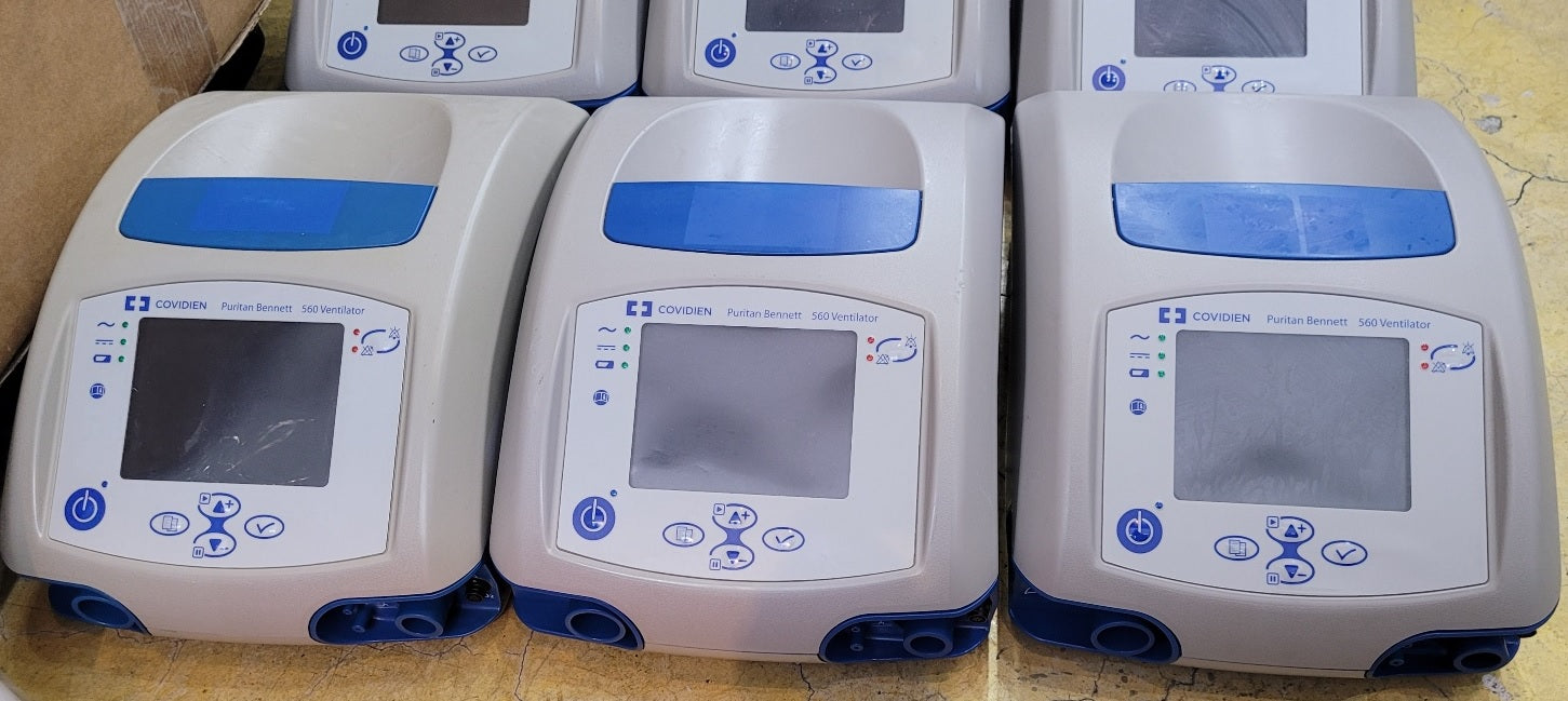 Used Covidien Puritan Bennett 560 Ventilator