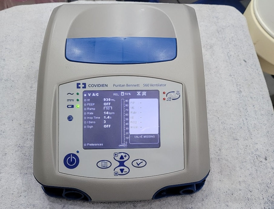 Used Covidien Puritan Bennett 560 Ventilator