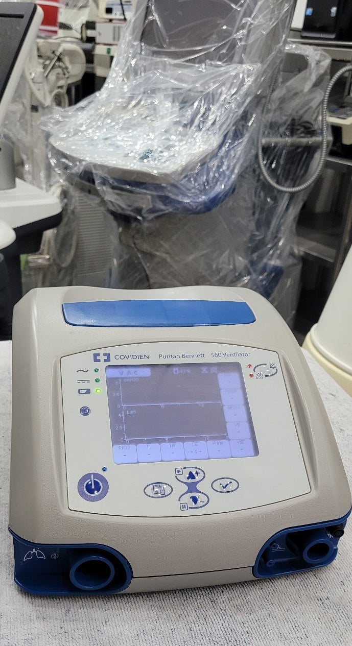 Used Covidien Puritan Bennett 560 Ventilator