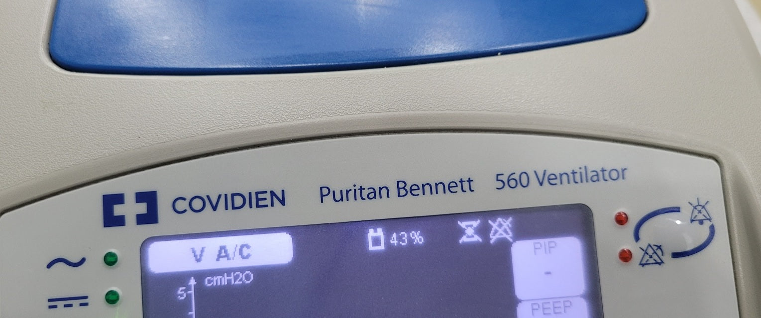 Used Covidien Puritan Bennett 560 Ventilator