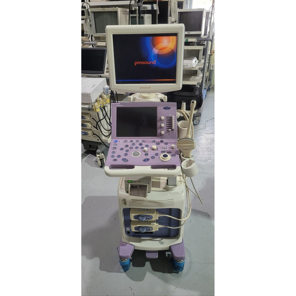 Aloka ProSound Alpha 6 Ultrasound Convex Vaginal 2 Probes