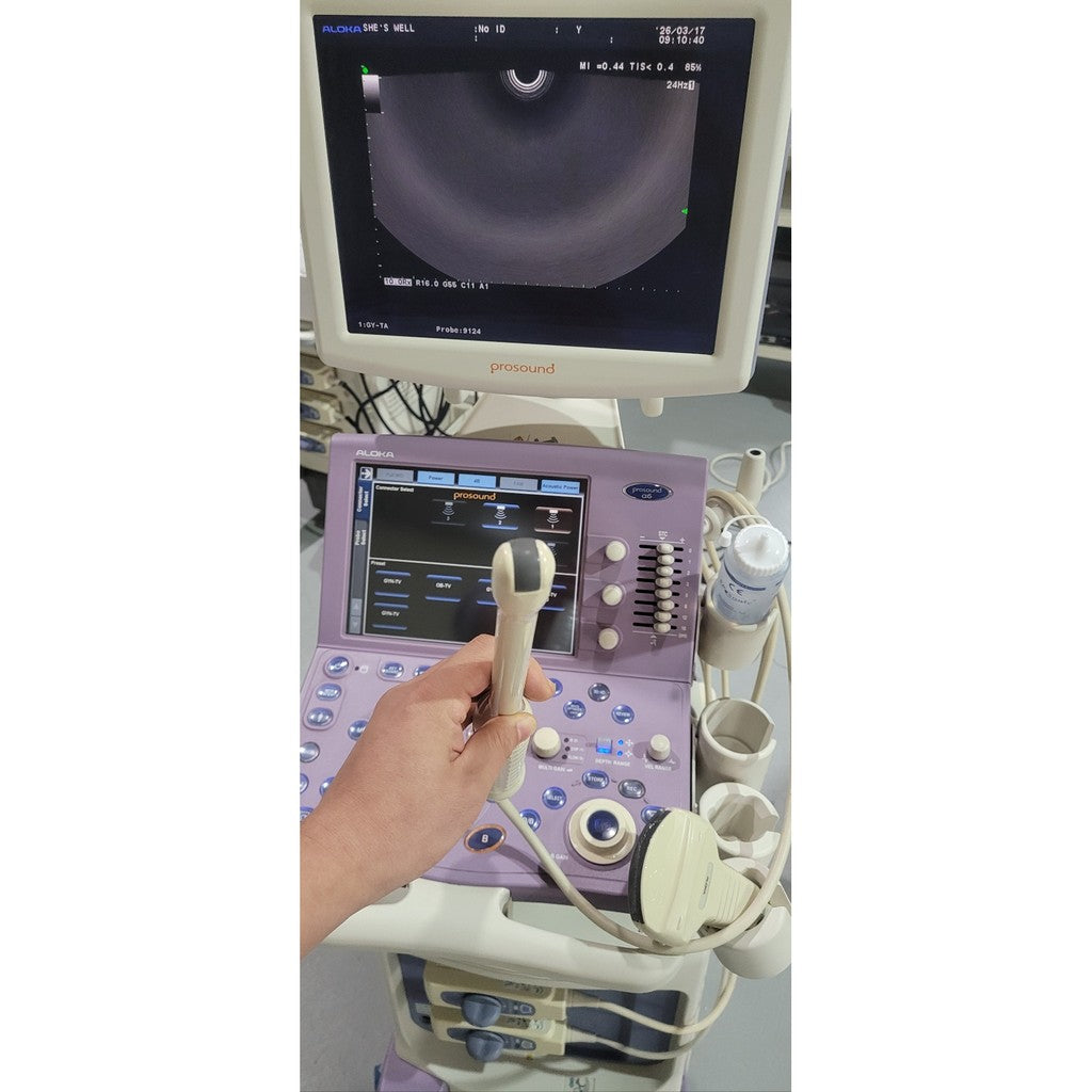Aloka ProSound Alpha 6 Ultrasound Convex Vaginal 2 Probes