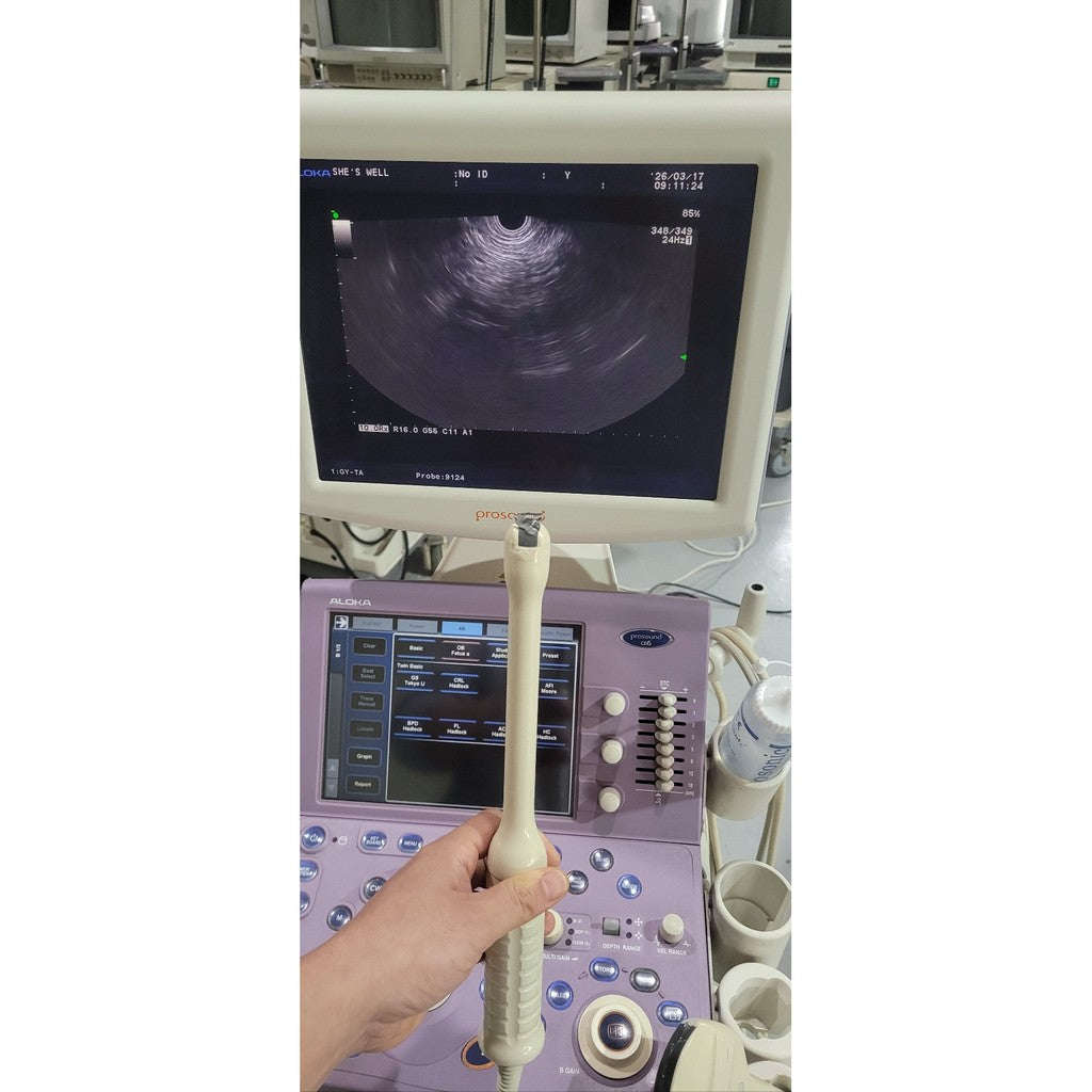 Aloka ProSound Alpha 6 Ultrasound Convex Vaginal 2 Probes