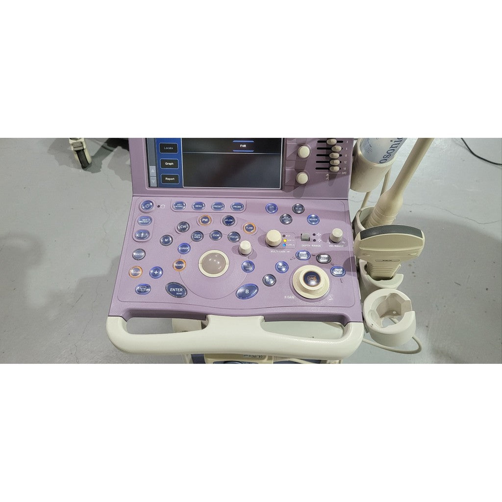 Aloka ProSound Alpha 6 Ultrasound Convex Vaginal 2 Probes