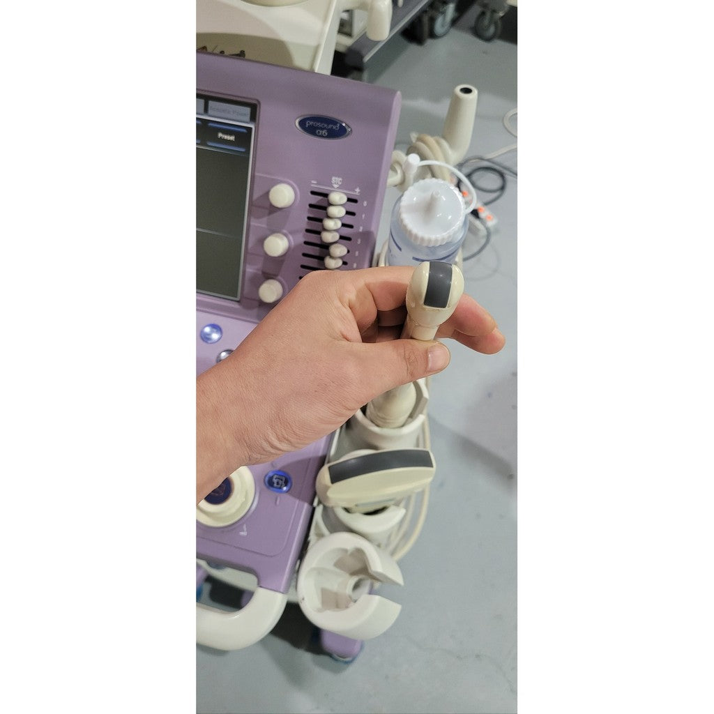 Aloka ProSound Alpha 6 Ultrasound Convex Vaginal 2 Probes