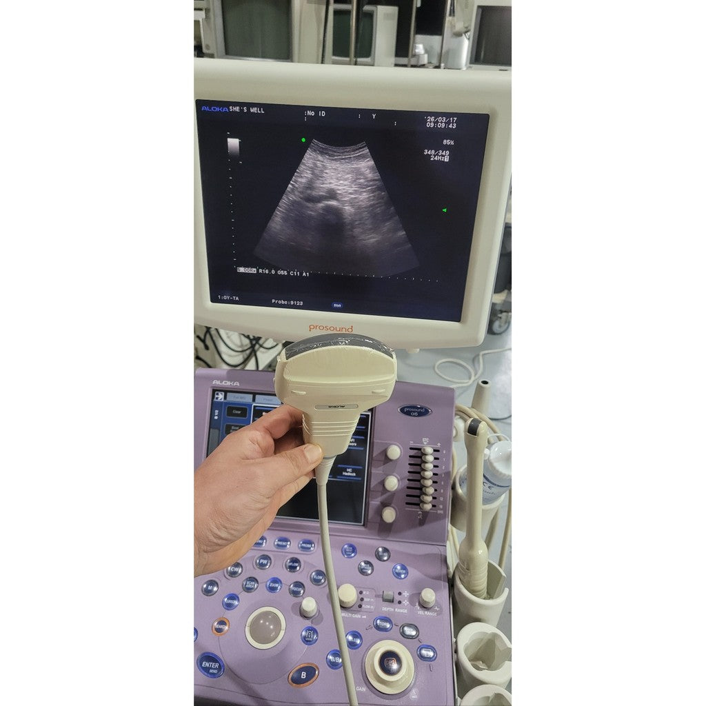 Aloka ProSound Alpha 6 Ultrasound Convex Vaginal 2 Probes