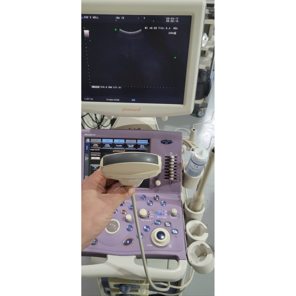 Aloka ProSound Alpha 6 Ultrasound Convex Vaginal 2 Probes