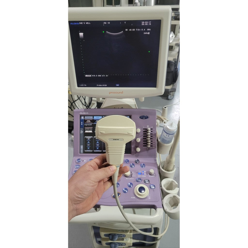 Aloka ProSound Alpha 6 Ultrasound Convex Vaginal 2 Probes