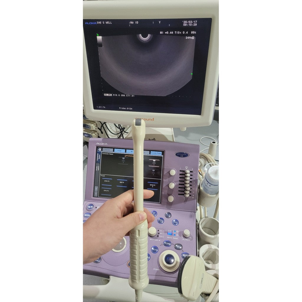 Aloka ProSound Alpha 6 Ultrasound Convex Vaginal 2 Probes