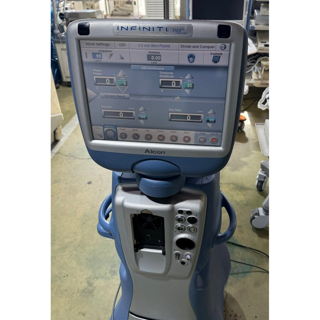  Used Alcon Infiniti Vision Phaco System
